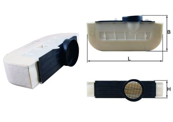 [(7.b.7) 4M0133843A] MAHLE LX 3294/4