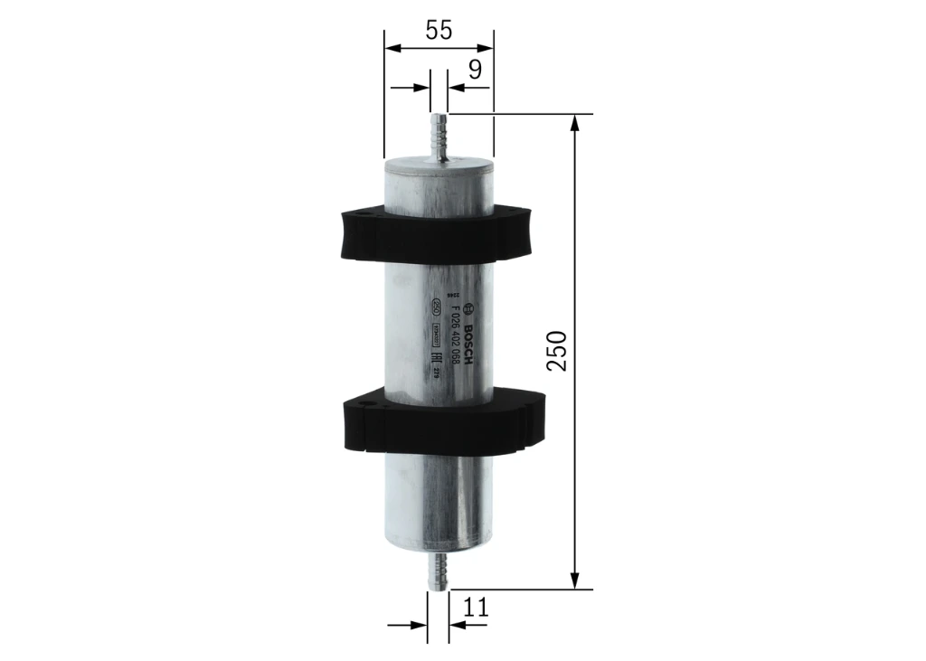 [(5.b.13)8K0 127 400 A,8K0127400,8T0 127 401 A,80A 127 399 B,8K0 127 400 C] BOSCH - F026402068